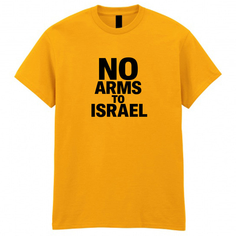 No Arms To Israel Adult Kids T-Shirt Free Palestine Tee