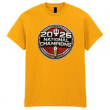 Indiana Hoosiers 2026 National Champions Adult Kids T-Shirt Football Championship Tee