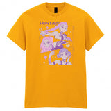 Huntrix Demon Hunters Mens Kids T-Shirt K-Pop Anime Unisex Cartoon Tee