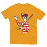 Where's Wally Funny Kids T-Shirt World Book Day Costume School Tee Top