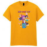 K-Pop Red Nose Day T-Shirt Comic Relief Shirt Nose Day Lovers Shirt Gift Kpop Lovers Unisex Adults And Kids Tee Top
