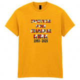 Justice For Charlie Kirk Unisex Kids T-shirt Freedom RIP Tee