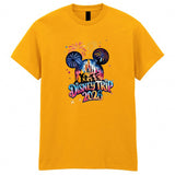 Disneyland Family Trip Adult Kids T-Shirt 2026 Vacation Fun Gift Tee