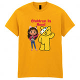 Pudsey Bear Gabbys Doll Adult Kids T-Shirt Spotty Day Tee