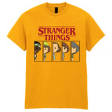 Stranger Things Adult Kids T-Shirt Upside Down TV Show Tee
