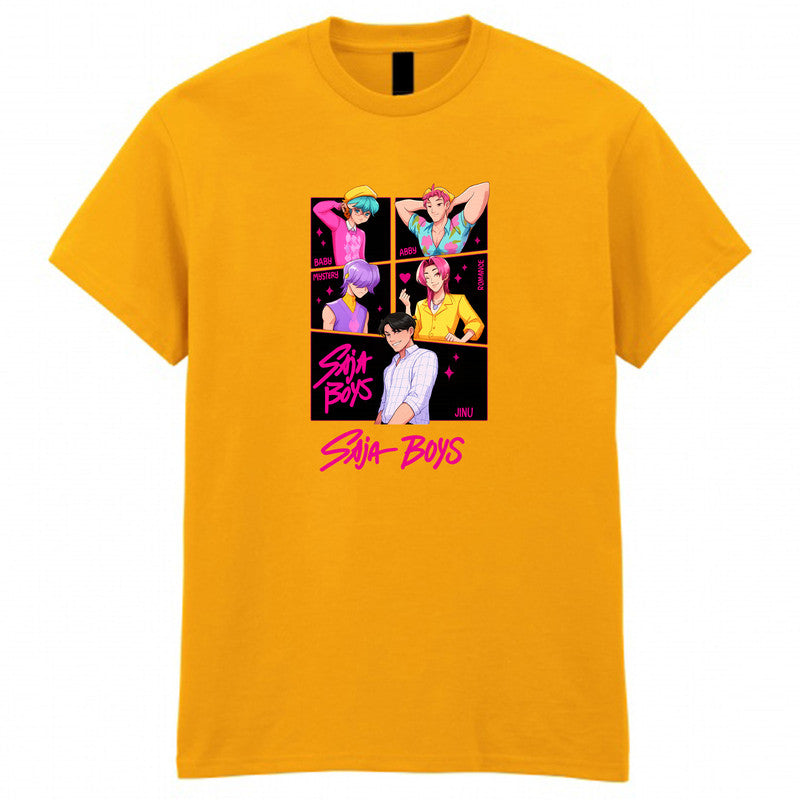 Saja Boys Adult Kids T-Shirt Baby Mystery Jinu Abby Tee