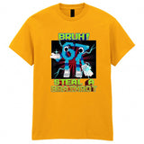 Game T-shirt Funny 6 7 Teen Unisex Kids Tee Steal a Brainrot Xmas