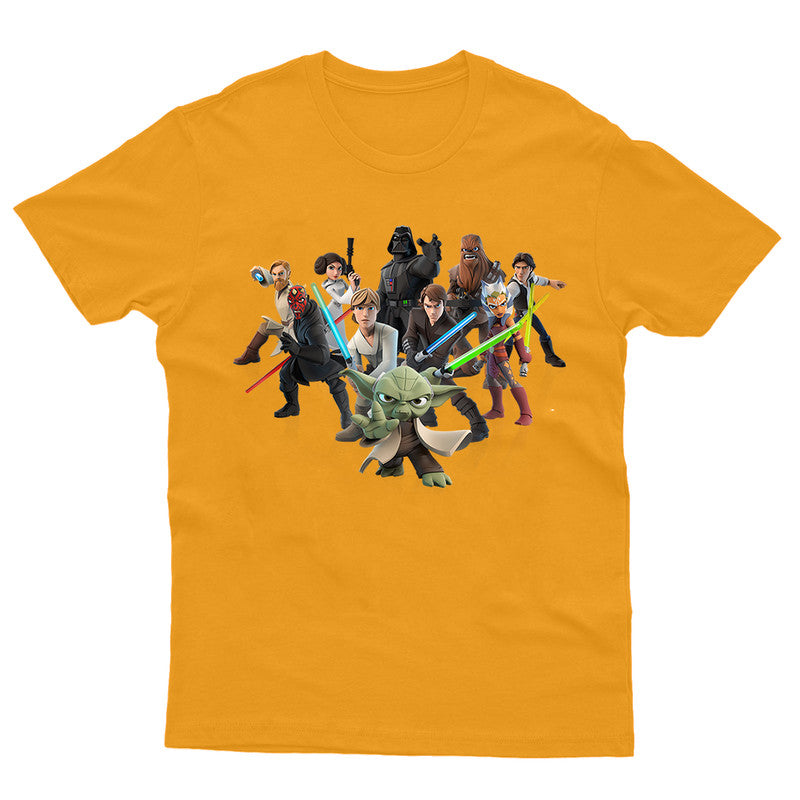 Baby Yoda Star War Adult Kids T-Shirt