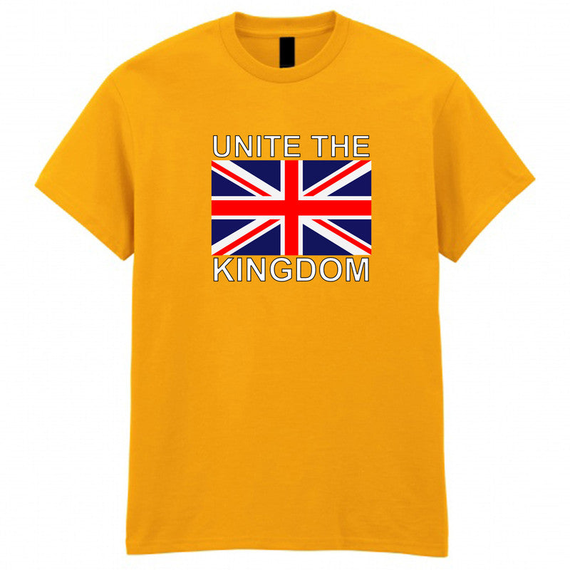 Unite The Kingdom Unisex Kids T-Shirt Tommy Robinson Fans Merch Tee