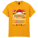 Christmas Family Matching Adult Kids T-Shirt Xmas Holiday Tee