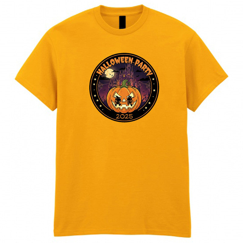 Disney Halloween Adult Kids T-Shirt Scary Family Tee