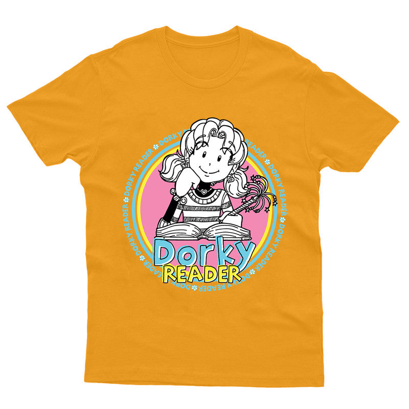 Dork Diary World Book Day Kids T shirt Reader Tee