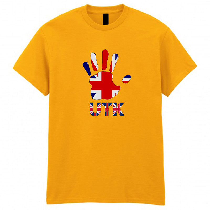 Unite The Kingdom Adult Kids T-Shirt Great Britain Protest Fan Tee