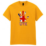 Unite The Kingdom Adult Kids T-Shirt Great Britain Protest Fan Tee