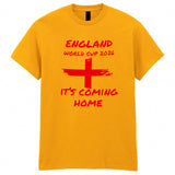 ENGLAND World Cup 2026 Adult Kids T-Shirt Winner It's Coming Home Lion Tee