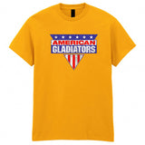 American Gladiators Adult Kids T-Shirt Gaming Tournament TV Show Tee