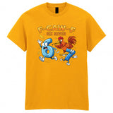 F-CAW-F Italian Brainrot Adult Kids T-Shirt Gaming Number Day Maths Tee