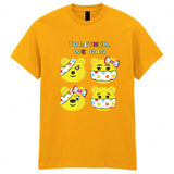 Pudsey Bear Girls Boys T-Shirt Children In Need Spotty Tee