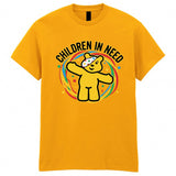 Pudsey Bear Kids T-Shirt Children In Need Spotty Day Tee