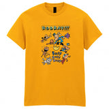 Dogman World Book Day Adult Kids T-Shirt Funny School Gift Tee