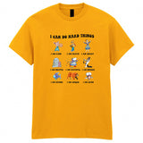 I Can Do Hard Things World Book Day Kids T-Shirt Back To School Funny Tee