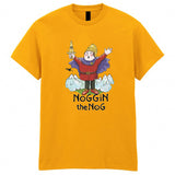 Noggin The Nog Retro Adult Kids T-Shirt Book Day 2026 50s 60s 70s 80s Kids TV Nostalgia Gift