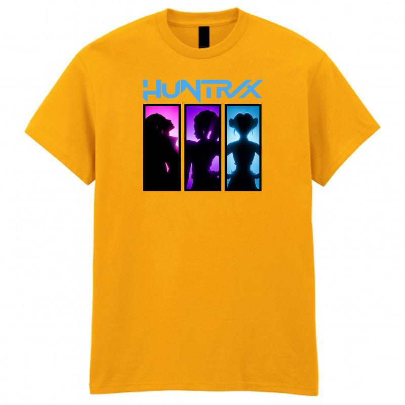 Demon Huntrix Anime Adults Mens Kids Tshirt Huntrix Cartoon Fan Unisex Gift