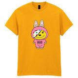 Labubu Pudsey Bear Unisex Kids T-Shirt Spotty Day Funny Tee