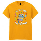 Numbers Day Adult Kids T-Shirt Funny Math Numeric School Children Tee