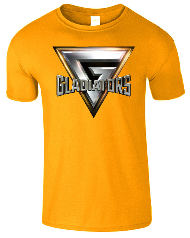Gladiators Gaming Adult Kids T-shirt Game Top Tee