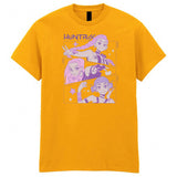 Huntrix Demon Hunters Mens Kids T-Shirt K-Pop Anime Unisex Cartoon Tee - TheMonkeyTees