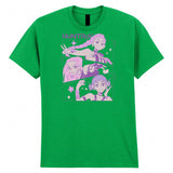 Huntrix Demon Hunters Mens Kids T-Shirt K-Pop Anime Unisex Cartoon Tee - TheMonkeyTees