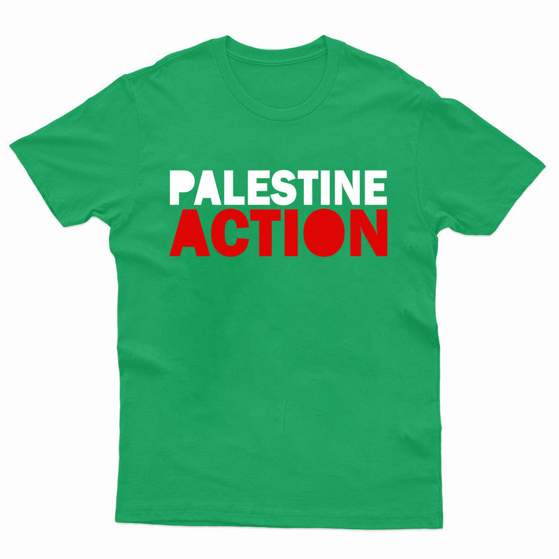Palestine Action Free GAZA Adults Kids Printed Tshirt