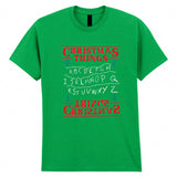 Stranger Thing Christmas Adult Kids T-Shirt Xmas Tee