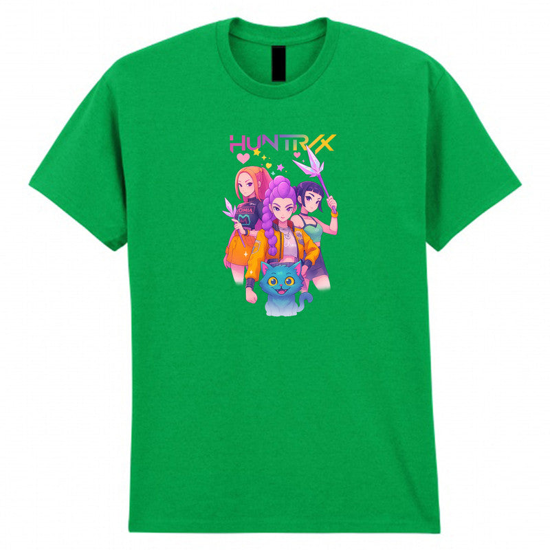 K-Pop Huntrix Demon Unisex Kids T-Shirt Pop Girls Tee