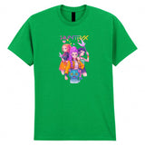K-Pop Huntrix Demon Unisex Kids T-Shirt Pop Girls Tee