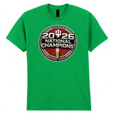 Indiana Hoosiers 2026 National Champions Adult Kids T-Shirt Football Championship Tee