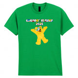Pudsey Bear Unisex Kids T-shirt Children In Need Spotty Tee