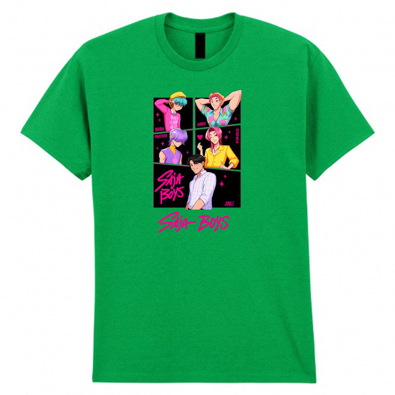 Saja Boys Adult Kids T-Shirt Baby Mystery Jinu Abby Tee
