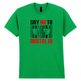 Say No To Digital ID Cards Unisex T-Shirt Patriotic Britcard Tee