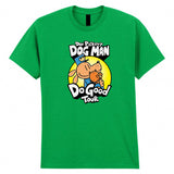 Dav Pilkeys Dogman Good Tour Kids T-Shirt World Book Day Funny Dog Costume