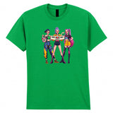 K-Pop Red Nose Day Adult Kids T-Shirt Girls Demon Huntrix School Costume Charity Top Tee