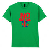 Say No To Digital ID Adult Kids T-Shirt Labour Britcard Tee