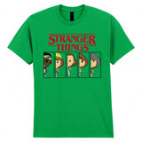 Stranger Things Adult Kids T-Shirt Upside Down TV Show Tee