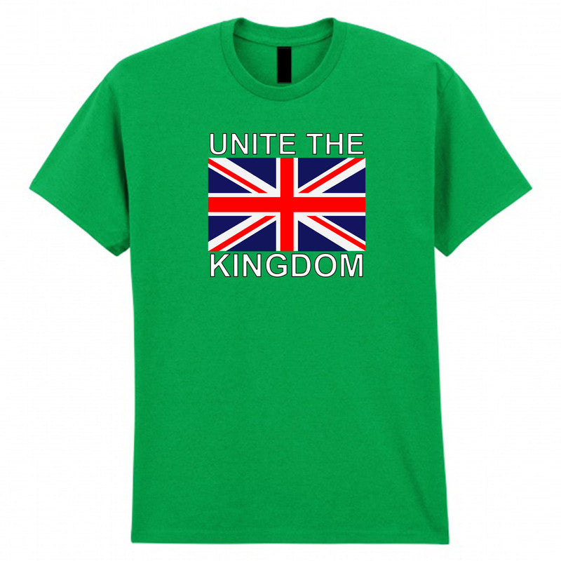 Unite The Kingdom Unisex Kids T-Shirt Tommy Robinson Fans Merch Tee