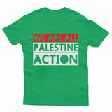 We Are All Palestine Action Adult Kids T-Shirt Gaza Tee