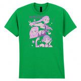 Huntrix Demon Hunters Mens Kids T-Shirt K-Pop Anime Unisex Cartoon Tee