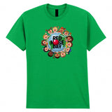 Red Nose Day Kids Earth T-Shirt School Funny Costume Charity Childrens Top Tee