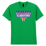 American Gladiators Adult Kids T-Shirt Gaming Tournament TV Show Tee