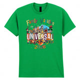 Universal Disney New Year Adult Kids T-Shirt Family Vacation 2026 Tee